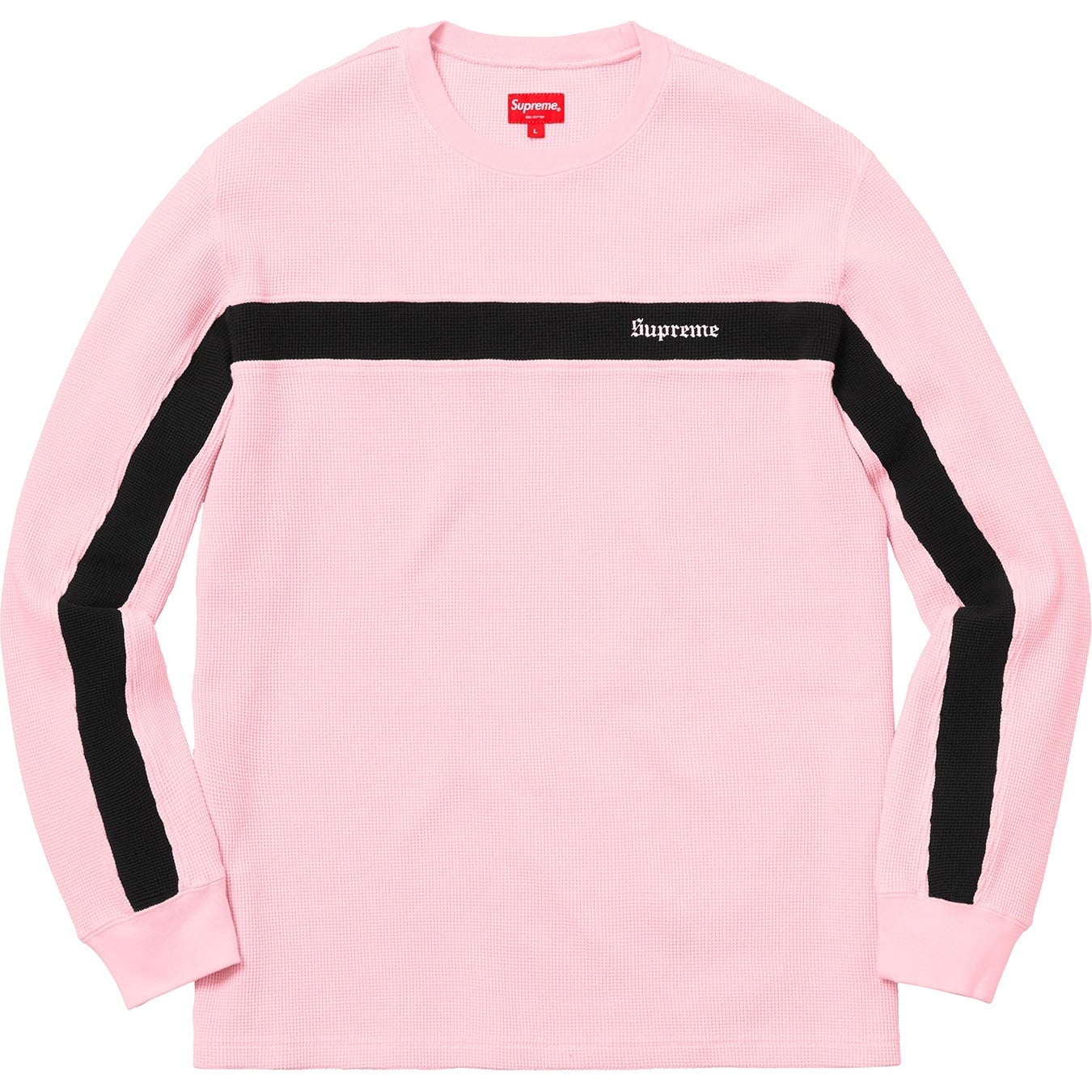 Panel Stripe Waffle Thermal view 6
